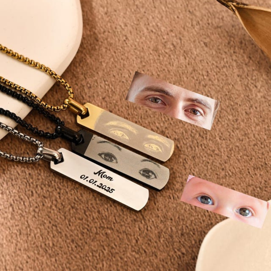 Custom Necklace - Eyes