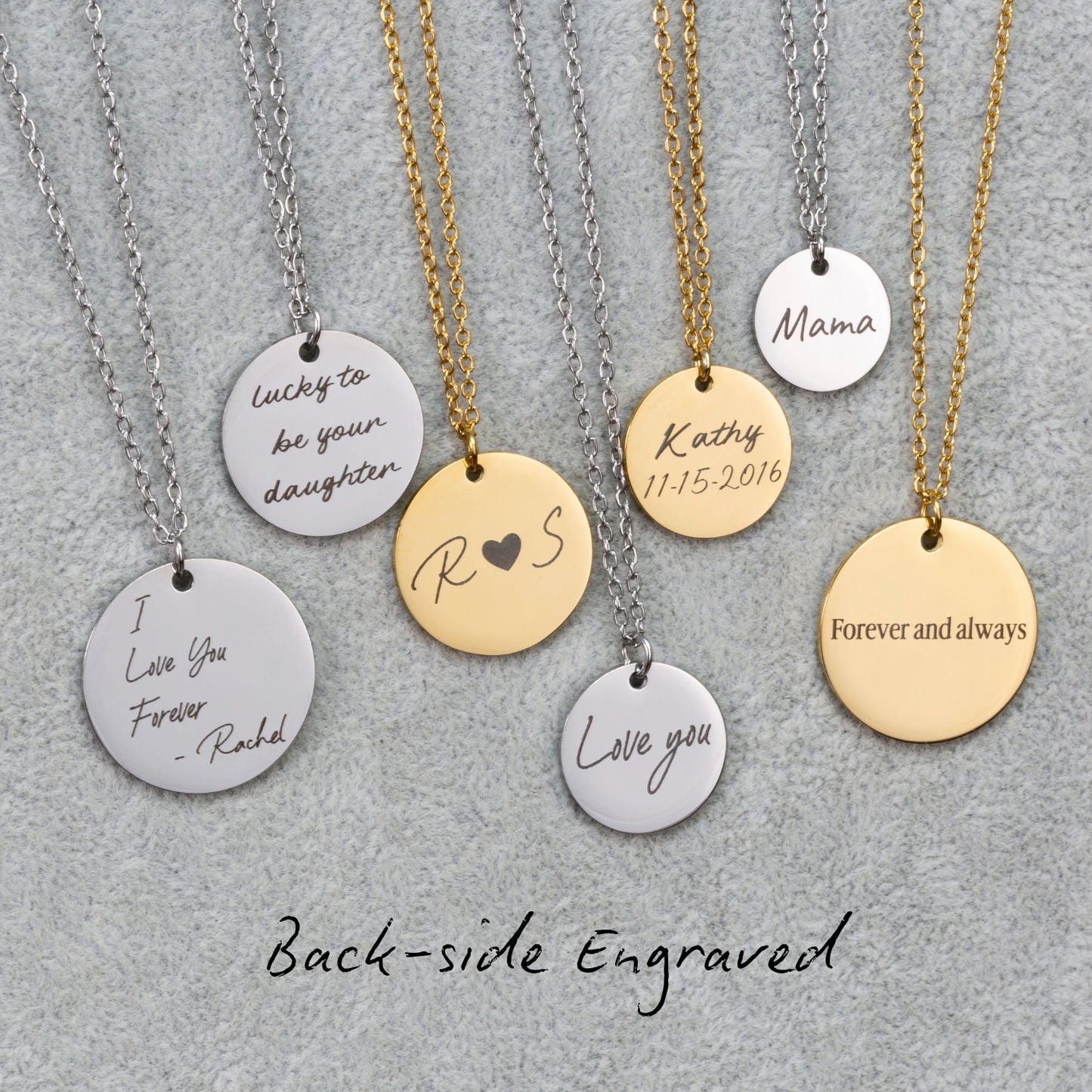 Photo Pendant Necklace