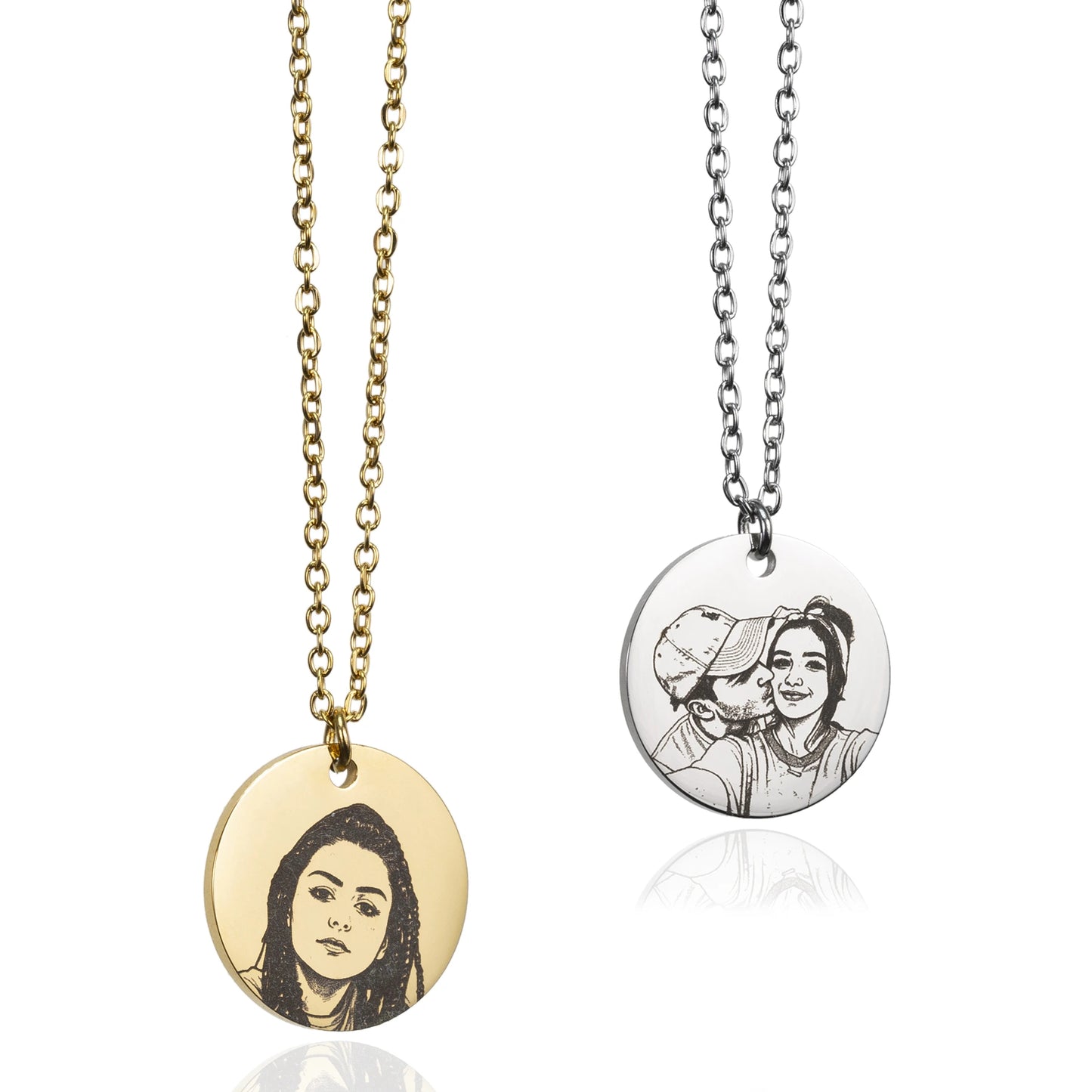 Photo Pendant Necklace