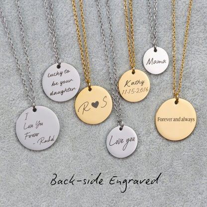Photo Pendant Necklace