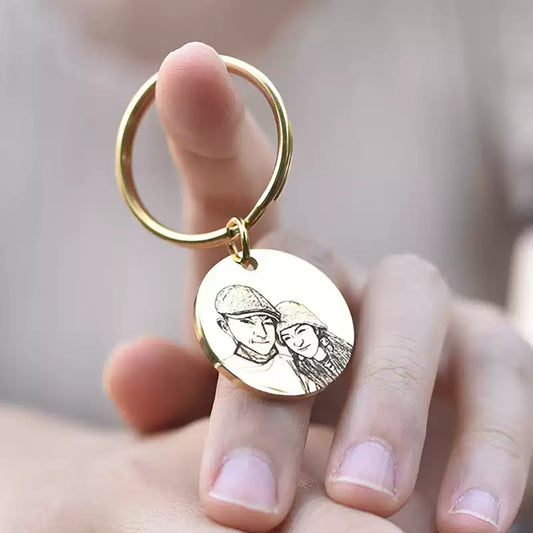 Custom Keychain - Image