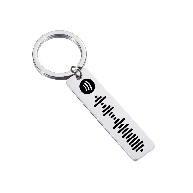 Your Song Keychain