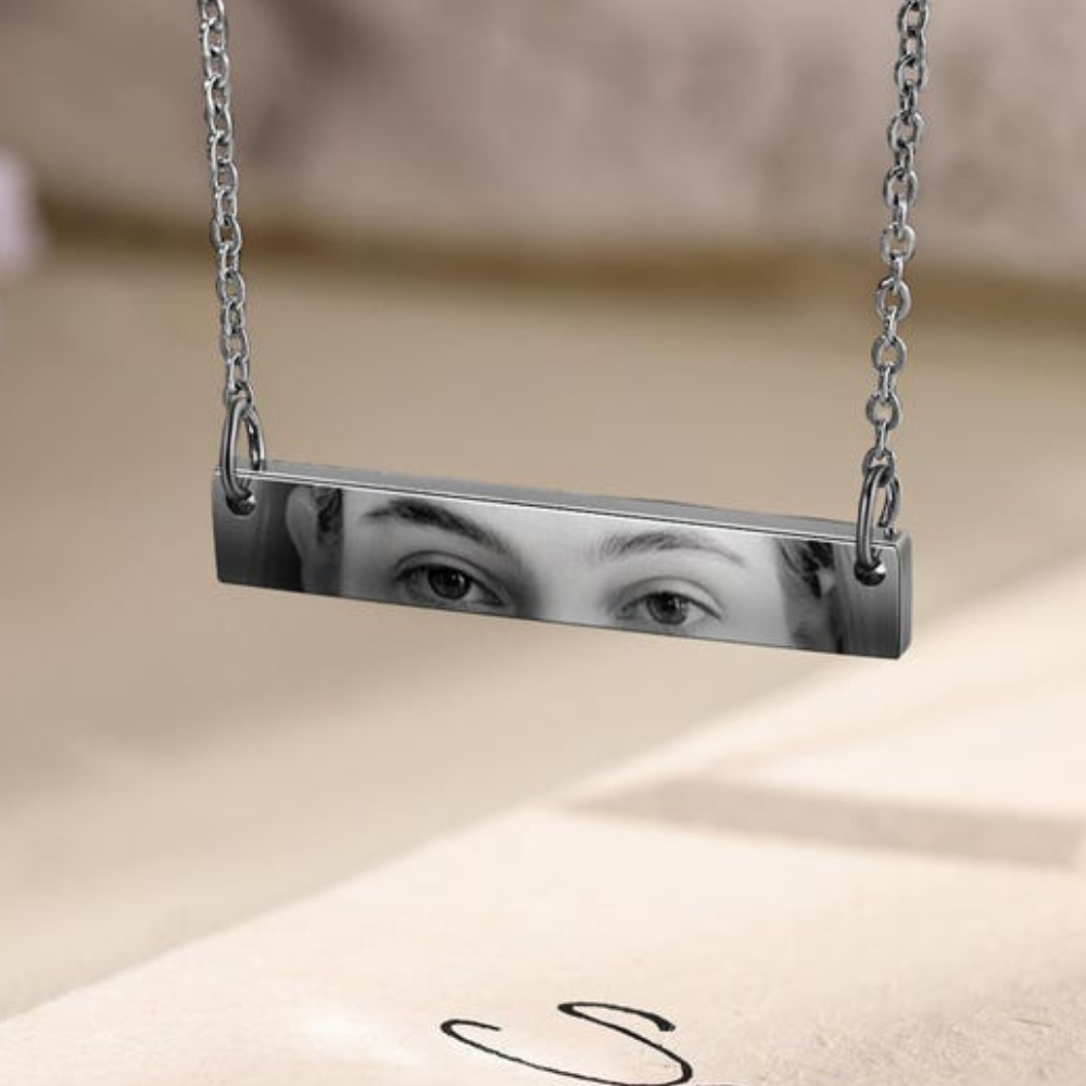 Custom Eyes Necklace