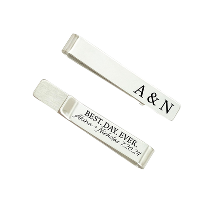 Personalized Tie Clip