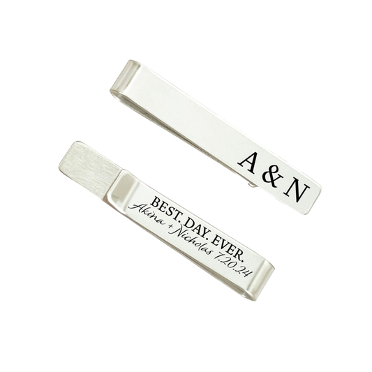 Personalized Tie Clip