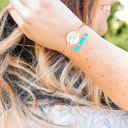 Custom Kids Drawing Bracelet