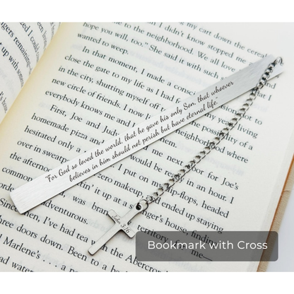 Personalized Metal Bookmark
