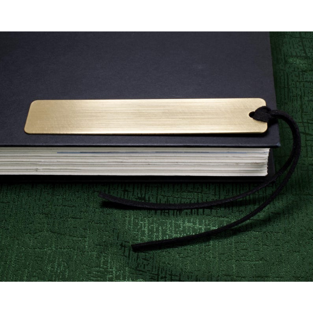 Personalized Metal Name Bookmark