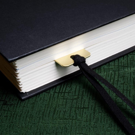 Personalized Metal Name Bookmark