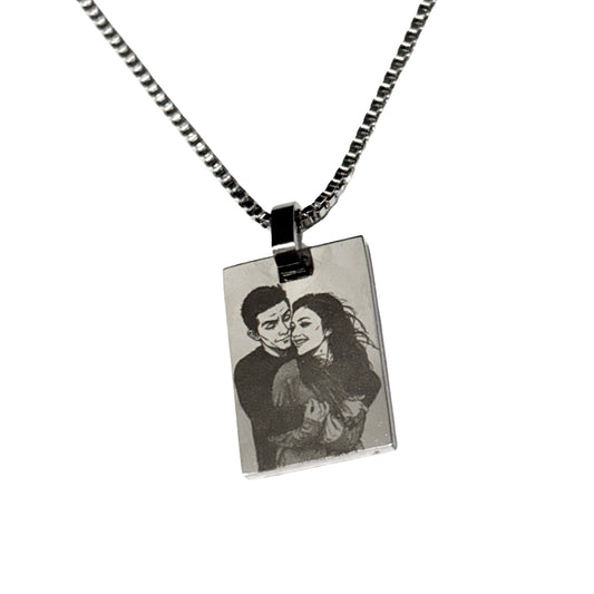 Custom Necklace - Image