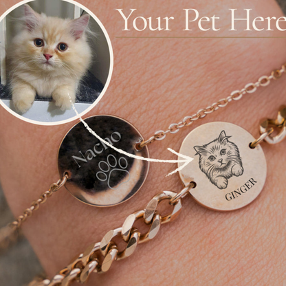 Pet Charm Bracelet