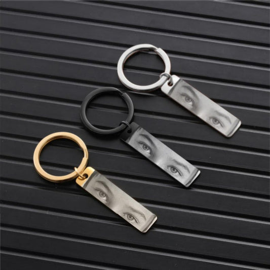 Custom Eyes Keychain